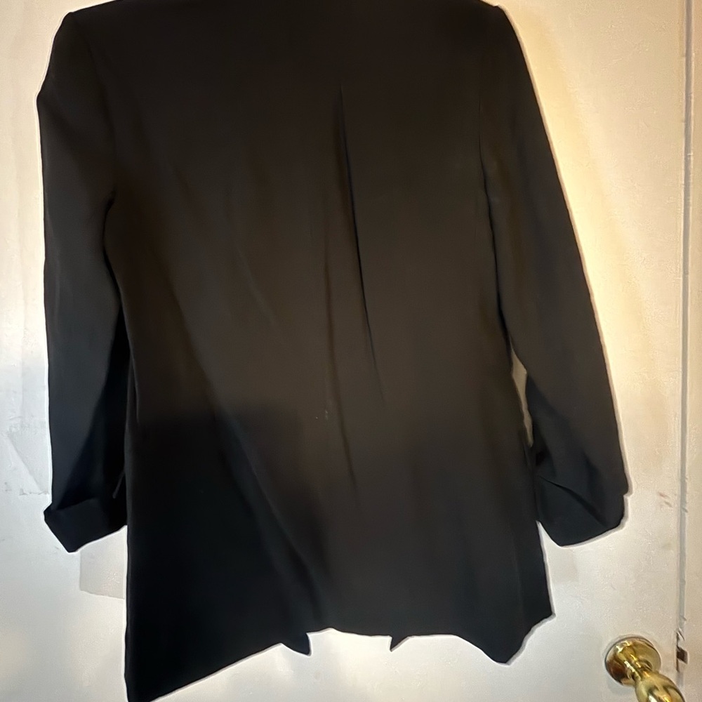 Simply Vera Vera Wang Black Blazer